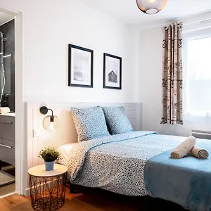Chic&cosy Avec Terrasse, Parking Privatif Appartement